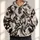 Ivory Koi And Wildflower Motifs For Relaxed Spring Outings And Everyday Casual Wear All-over Print Hoodie (Lightweight) - 1