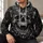 Gothic Skull And Butterfly Motif For Dark Alternative Style And Halloween Nights All-over Print Hoodie (Lightweight) - 6