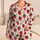 Strawberry And Dainty Heart Motifs For Sweet Summer Lounging And Cozy Evenings Satin Pajamas Set - 1