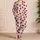 Strawberry And Dainty Heart Motifs For Sweet Summer Lounging And Cozy Evenings Satin Pajamas Set - 4