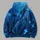 Electric Blue Dolphin And Jellyfish For Ocean Lovers And Everyday Coastal Style All-over Print Hoodie (Lightweight) - 5