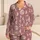 Pink Moon Phases and Celestial Nights for Cozy Summer Lounging and Relaxed Evenings Satin Pajamas Set - 1