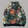 Oversized Botanical Blooms for Bold Everyday Style and Artistic Casual Wear All Year All-over Print Hoodie (Lightweight) - 5