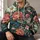Oversized Botanical Blooms for Bold Everyday Style and Artistic Casual Wear All Year All-over Print Hoodie (Lightweight) - 6