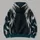Ivory Feathered Angel Wings for Everyday Streetwear and Bold Casual Style All-over Print Hoodie (Lightweight) - 5