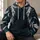 Ivory Feathered Angel Wings for Everyday Streetwear and Bold Casual Style All-over Print Hoodie (Lightweight) - 6