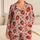 Strawberry Heart Motifs for Cozy Romantic Evenings and Sweet Everyday Comfort Satin Pajamas Set - 1