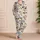 Sleeping Sheep, Moon And Cloud Motifs For Cozy Bedtime Gifting For Women Satin Pajamas Set - 4