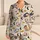 Sleeping Sheep, Moon And Cloud Motifs For Cozy Bedtime Gifting For Women Satin Pajamas Set - 1