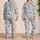 Cavalier Spaniel And Indigo Florals For Cozy Weekend Lounging Gift For Her Satin Pajamas Set - 2