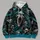 Multi-Headed Serpent and Banshee Skull for Gothic Halloween and Dark Fantasy Fans All-over Print Hoodie (Lightweight) - 4