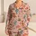 Pink Western Cactus, Bull Skull and Cowboy Boots for Relaxed Desert Getaways Satin Pajamas Set - 1