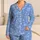 Sleep Script Hearts for Cozy Bedtime Routines and Relaxing Evening Moments for Her Satin Pajamas Set - 1