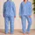 Sleep Script Hearts for Cozy Bedtime Routines and Relaxing Evening Moments for Her Satin Pajamas Set - 2