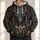 Jackal Mask Armor Motif for Urban Nights and Mythic Streetwear Enthusiasts All-over Print Hoodie (Lightweight) - 1