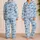 Blue Shark Ocean Life for Relaxed Coastal Evenings, Beach Lovers and Weekend Lounging Satin Pajamas Set - 2