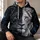 Split Black And White Lion Eyes For Bold Everyday Adventure All-over Print Hoodie (Lightweight) - 6