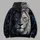 Split Black And White Lion Eyes For Bold Everyday Adventure All-over Print Hoodie (Lightweight) - 5