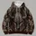 Horned Viking Helmet and Raven Motifs for Bold Nordic Streetwear and Festival Wear All-over Print Hoodie (Lightweight) - 4