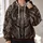 Horned Viking Helmet and Raven Motifs for Bold Nordic Streetwear and Festival Wear All-over Print Hoodie (Lightweight) - 2