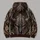 Horned Viking Helmet and Raven Motifs for Bold Nordic Streetwear and Festival Wear All-over Print Hoodie (Lightweight) - 5