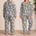 Cozy Gray Cat Companions for Relaxing Winter Evenings at Home, a Gift for Cat Lovers Satin Pajamas Set - 2