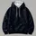 Midnight Starry Sky for Stargazing Nights and Everyday Cosmic Style All-over Print Hoodie (Lightweight) - 4