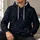 Midnight Starry Sky for Stargazing Nights and Everyday Cosmic Style All-over Print Hoodie (Lightweight) - 6