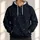 Midnight Starry Sky for Stargazing Nights and Everyday Cosmic Style All-over Print Hoodie (Lightweight) - 1
