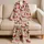 Dachshund Hearts and Sweaters for Cozy Evenings and Dog Lover Gifting Satin Pajamas Set - 5