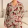 Dachshund Hearts and Sweaters for Cozy Evenings and Dog Lover Gifting Satin Pajamas Set - 1