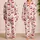 Cherry Bow Pairs For Romantic Spring Gifting And Sweet Summer Style Satin Pajamas Set - 2