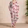 Cherry Bow Pairs For Romantic Spring Gifting And Sweet Summer Style Satin Pajamas Set - 4