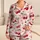 Cherry Bow Pairs For Romantic Spring Gifting And Sweet Summer Style Satin Pajamas Set - 1