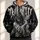 Monochrome Cross-Bearing Savior for Faithful Everyday Streetwear and Worship Gatherings All-over Print Hoodie (Lightweight) - 1