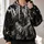 Monochrome Cross-Bearing Savior for Faithful Everyday Streetwear and Worship Gatherings All-over Print Hoodie (Lightweight) - 2