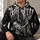 Monochrome Cross-Bearing Savior for Faithful Everyday Streetwear and Worship Gatherings All-over Print Hoodie (Lightweight) - 6