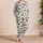Black Ribbon Bows for Romantic Winter Gifting and Cozy Evenings at Home Satin Pajamas Set - 4