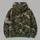Olive Woodland Camouflage for Outdoor Adventures and Everyday Urban Streetwear Style All-over Print Hoodie (Lightweight) - 5