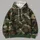Olive Woodland Camouflage for Outdoor Adventures and Everyday Urban Streetwear Style All-over Print Hoodie (Lightweight) - 4