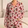 Sweet Strawberry Berries for Cozy Summer Nights and Charming Cottagecore Home Style Satin Pajamas Set - 1