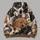 Sleeping Puppy Faces for Cozy Nights, Dog Lover Lounging and Relaxed Weekend Style All-over Print Hoodie (Lightweight) - 5