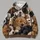 Sleeping Puppy Faces for Cozy Nights, Dog Lover Lounging and Relaxed Weekend Style All-over Print Hoodie (Lightweight) - 4
