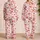 Cherry Red Ribbon Bows for Romantic Spring Gifting and Sweet Summer Lounging Satin Pajamas Set - 2