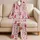 Western Boots, Horseshoes And Dice For Cozy Autumn And Winter Ranch Evenings Away Satin Pajamas Set - 5