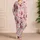 Western Boots, Horseshoes And Dice For Cozy Autumn And Winter Ranch Evenings Away Satin Pajamas Set - 4