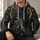 Gothic Reaper Skull and Golden Halo for Halloween, Nightlife, and Dark Fantasy Fans All-over Print Hoodie (Lightweight) - 6