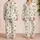 Cute Cartoon Bees and Honeyblooms for Cozy Lounging and Sweet Weekend Relaxation Satin Pajamas Set - 2