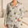 Cute Cartoon Bees and Honeyblooms for Cozy Lounging and Sweet Weekend Relaxation Satin Pajamas Set - 1