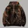 Fiery Armored Warrior Battle Scene for Bold Everyday Adventure Wear All-over Print Hoodie (Lightweight) - 5